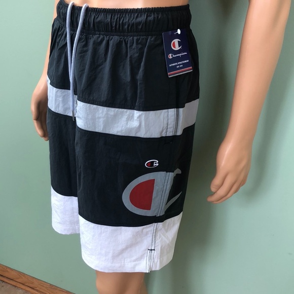 Champion's Men's Swim Trunks - Picture 1 of 8